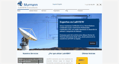 Desktop Screenshot of murmannlabviewconsultants.com